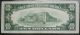 1934 C Ten Dollar Federal Reserve Note Grading Fine Chicago 0984c Pm9 Small Size Notes photo 1
