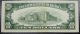 1950 D Ten Dollar Federal Reserve Note Grading Vf Chicago 8320g Pm9 Small Size Notes photo 1