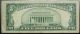 1934 A Five Dollar Silver Certificate Note Grading Fine 5994a Pm6 Small Size Notes photo 1