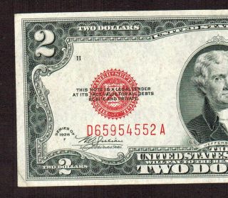 $2 1928 F Red Seal Bank Note More Currency 4 photo
