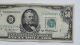 Series Of 1950 B $50 Chicago Green Seal Federal Reserve Note Small Size Notes photo 2