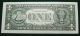 1999 One Dollar Federal Reserve Star Note Grading Gem Cu St Louis 9672 Pm8 Small Size Notes photo 1
