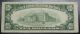 1950 C Ten Dollar Federal Reserve Note Grading Fine Chicago 4093f Pm9 Small Size Notes photo 1