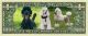 Poodle Puppy Dog Novelty One Million Dollar Bills,  Pet/animal Lover Funny Money Paper Money: US photo 2