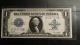 1923 $1 One Dollar Silver Certificate Usa Currency Blue Seal Cur627 Large Size Notes photo 1