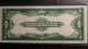 1923 $1 One Dollar Silver Certificate Usa Currency Blue Seal Cur627 Large Size Notes photo 3