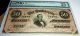 1864 $50 Confederate States Of America Note T - 66 (pmg 25) Paper Money: US photo 3