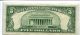1953 5 Dollar Silver Certificate Star Note Fancy Serial 14663663a Au - Choice 1 Small Size Notes photo 1