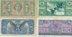 Military Payment Certificates Mpc Various Series 5c (2) 10c 25c Vf To Xf Nr Paper Money: US photo 1