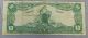 1903 Ten Dollar National Currency Red Oak Iowa Hand Signed Second Issue Paper Money: US photo 3