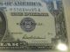 Three $1.  00 Uncirculated Silver Certificates - 1 Pcgs 1935b - 1 Pmg 1935f - 1 Pmg 1957 Small Size Notes photo 9