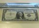 Three $1.  00 Uncirculated Silver Certificates - 1 Pcgs 1935b - 1 Pmg 1935f - 1 Pmg 1957 Small Size Notes photo 7
