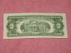 1963 $2 United States Note Uncirculated Usa Small Size Notes photo 1