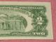1963 $2 United States Note Uncirculated Usa Small Size Notes photo 2