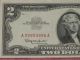 1963 $2 United States Note Uncirculated Usa Small Size Notes photo 5
