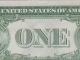 1935 - A $1 Experimental S Silver Certificate Gem Uncirculated Very Small Size Notes photo 11
