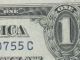 1935 - A $1 Experimental S Silver Certificate Gem Uncirculated Very Small Size Notes photo 2