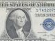 1935 - A $1 Experimental S Silver Certificate Gem Uncirculated Very Small Size Notes photo 3