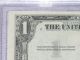 1935 - A $1 Experimental S Silver Certificate Gem Uncirculated Very Small Size Notes photo 5