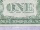 1935 - A $1 Experimental S Silver Certificate Gem Uncirculated Very Small Size Notes photo 7