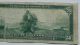 Series Of 1914 Large Cleveland $50 Federal Reserve Note Large Size Notes photo 3