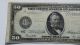 Series Of 1914 Large Cleveland $50 Federal Reserve Note Large Size Notes photo 4