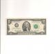 1976 $2 Frn Chicago Fdi Taylor Mi Postmark 4/13 /76 Florida Stamp Small Size Notes photo 1