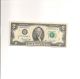 1976 $2 Frn Chicago Fdi Taylor Mi Postmark 4/13 /76 California Stamp Small Size Notes photo 1