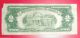 $2 1928 C Red Seal Legal Tender Note Small Size Notes photo 1