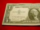 1957 - - A $1 Silver Certificate Great Star Note 8 Small Size Notes photo 1