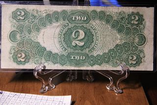 1917 $2 Legal Tender Note photo