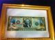 Colorized Peanuts Christmas Charlie Brown & Snoopy Legal Tender U.  S.  $2 Bill Small Size Notes photo 4