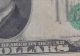$10 Currency Error 1950 C Misaligned Overprint Paper Money: US photo 2