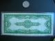 1923 United States Silver Certificate Large $1 One Dollar Bill - Speelman Large Size Notes photo 1