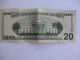 Twenty Dollar $20.  00 Federal Reserve Note Full House Note Circulated Crisp Cond. Paper Money: US photo 1