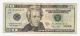 Fancy Twenty Dollar Federal Reserve Note Serial No.  1805 - 01 - 01 Small Size Notes photo 2
