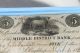 Middle District Bank $5 Obsolete Currency York Oct 1,  1827 Vf Sheep Paper Money: US photo 1