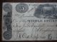 Middle District Bank $5 Obsolete Currency York Oct 1,  1827 Vf Sheep Paper Money: US photo 4