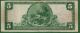 {kingston} $5 02pb The First National Bank Of Kingston Tn Ch 12319 Vf Paper Money: US photo 1