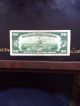 Fr 2102a - G 1934 Chicago $50 Frn Blue Seal.  Better Note Small Size Notes photo 2