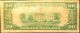 Fr.  2402 $20 1928 Gold Certificate Fine 3 Small Size Notes photo 1