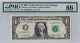 2006 $1 Chicago Star Note G06665572 Pmg.  66 Gem Unc.  Epq.  Extremely Rare Run 3 Small Size Notes photo 1