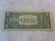 1988 A U.  S One Dollar Star Federal.  Reserve Note Green Seal Minneapolis Small Size Notes photo 1