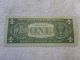 1963 U.  S.  One Dollar Federal Reserve Note Green Seal Small Size Notes photo 1