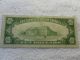 1934 U.  S.  Ten Dollars Federal Reserve Note Green Seal Small Size Notes photo 1