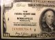 1929 $100 National Currency Note. . .  Brown Seal. . .  Take A Look Paper Money: US photo 1