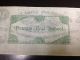 $10 The Business College Bank,  Putnam School Note Paper Money: US photo 4