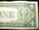1$ Silver Certificate 1935 A Front Separated From Back Well - Circulated Small Size Notes photo 4