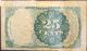 Fr.  1309 25 Cent Fifth Issue Fractional Currency Very Fine 15 Paper Money: US photo 1