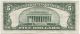 Series 1934 D $5 Silver Certificate Small Size Notes photo 1